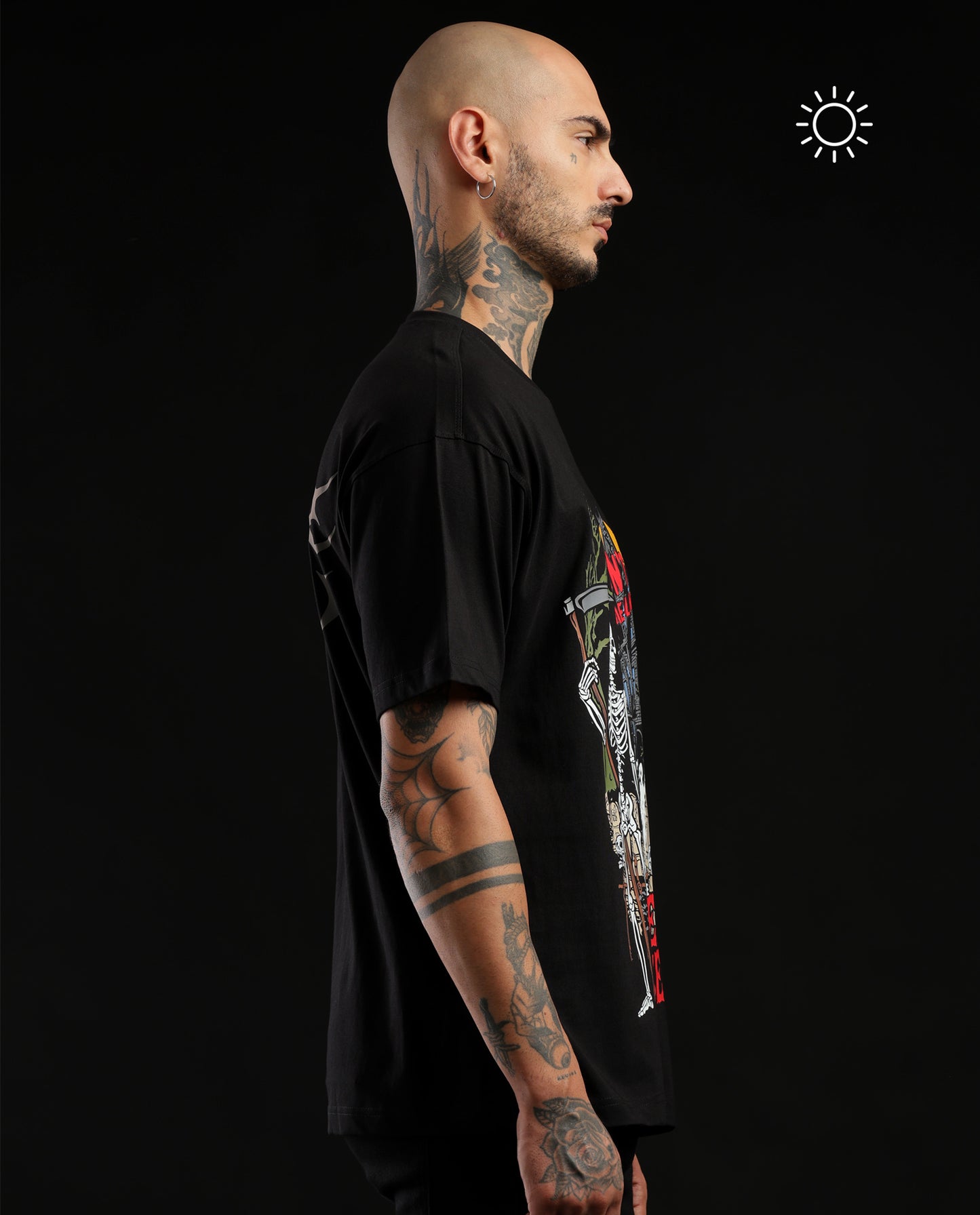 Haunted House - Premium Men Regular Fit Tees