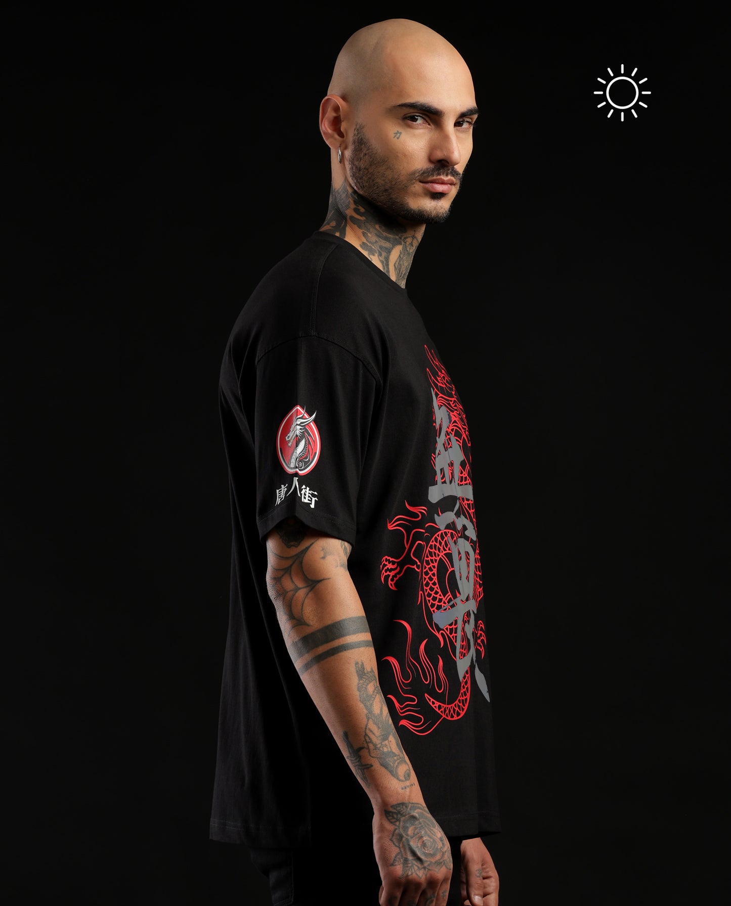 Dragon - Plus Size Regular Fit Tees