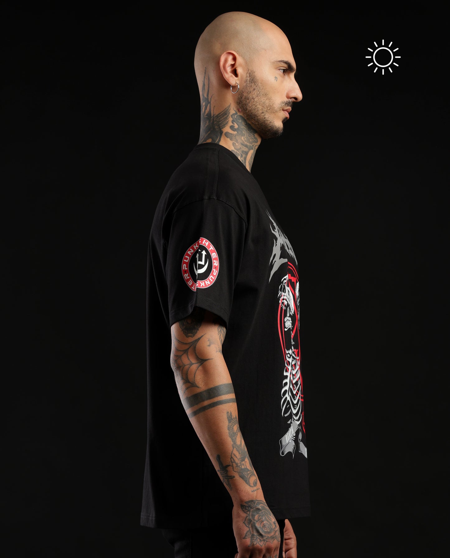 Punkshter - Premium Men Regular Fit Tees