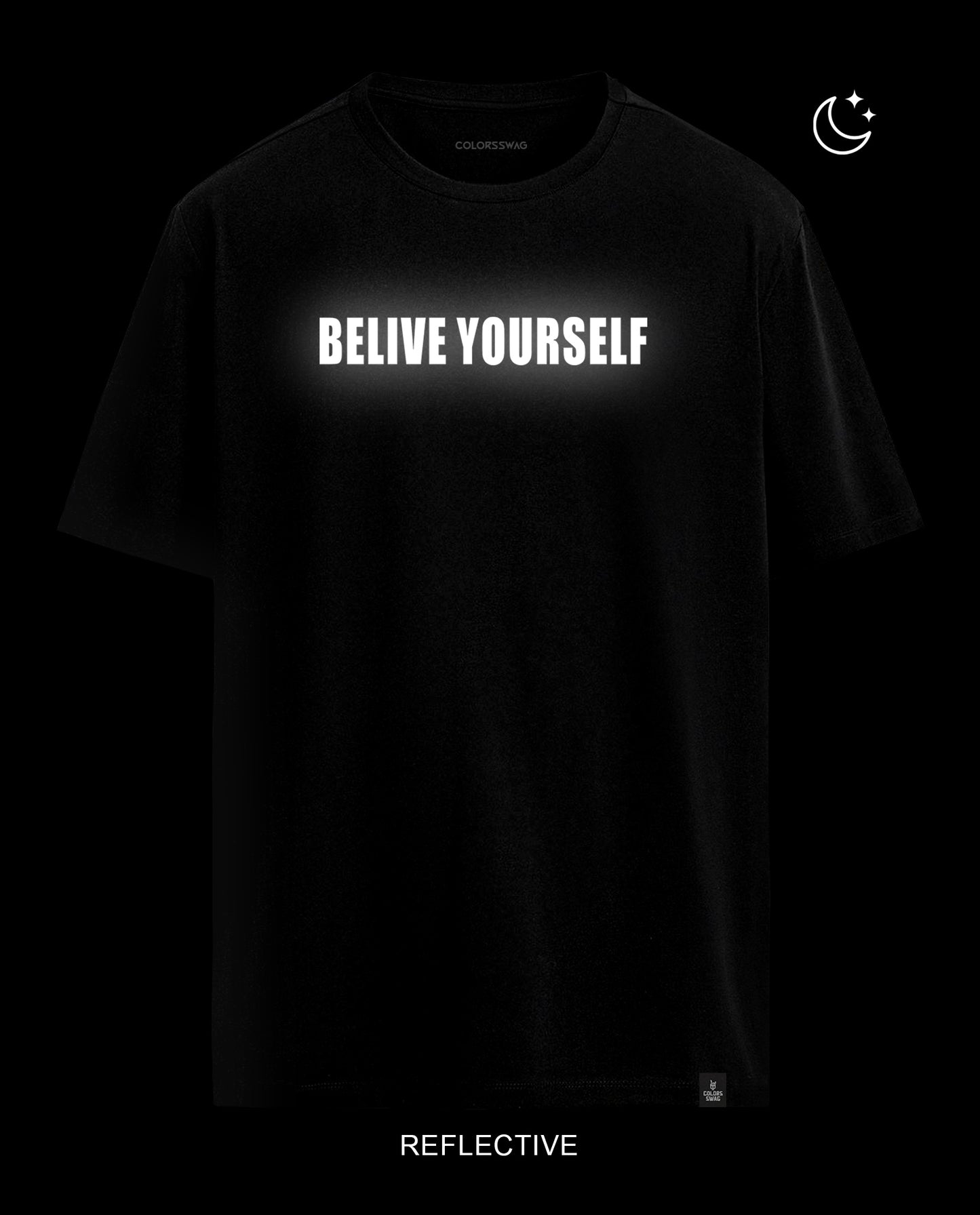 Believe yourself - Men Regular Fit Tees