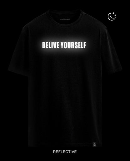 Believe yourself - Men Regular Fit Tees