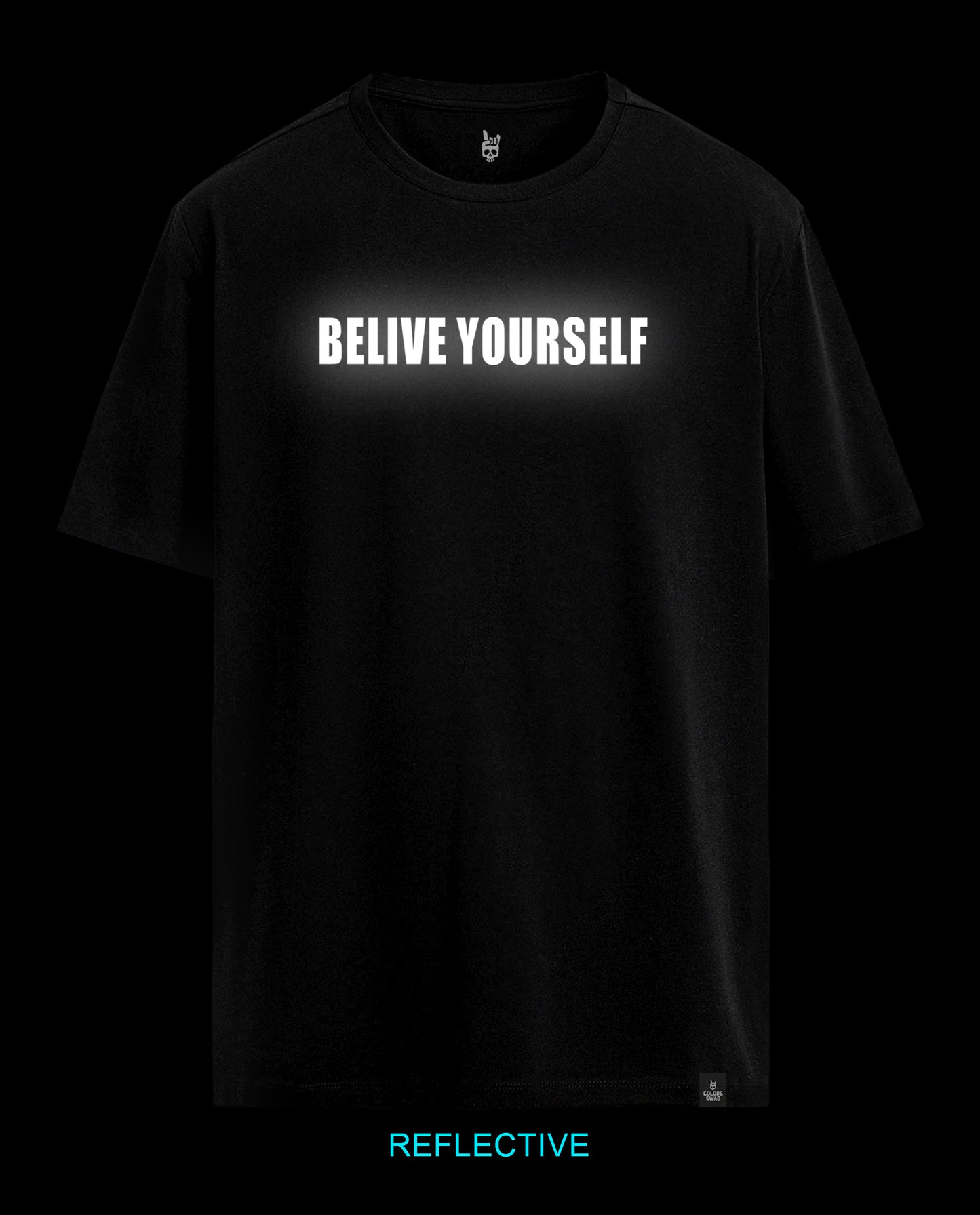 Reflect Belive yourself - Men Regular Fit Tees