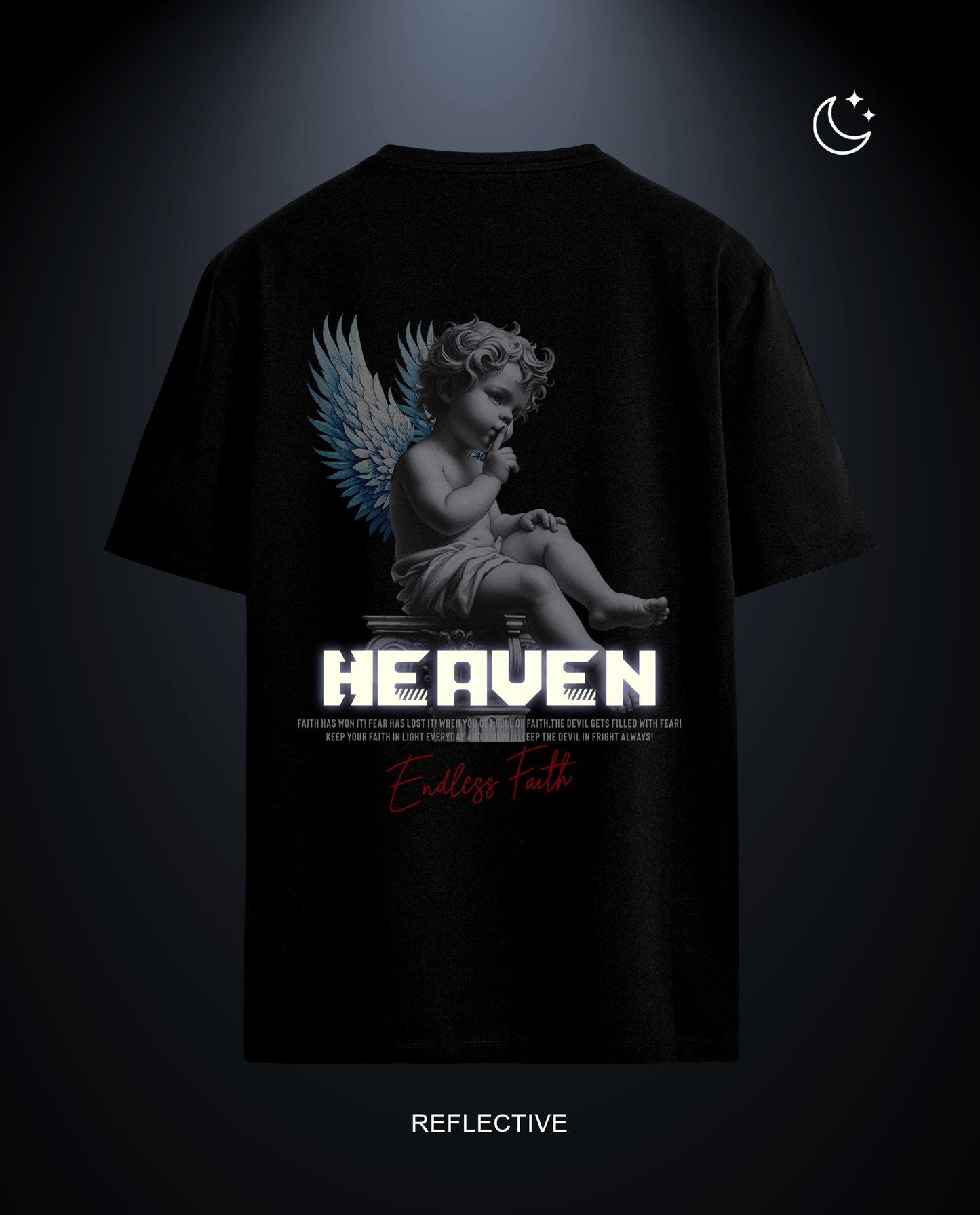 Reflect Heaven - Men Regular Fit Tees