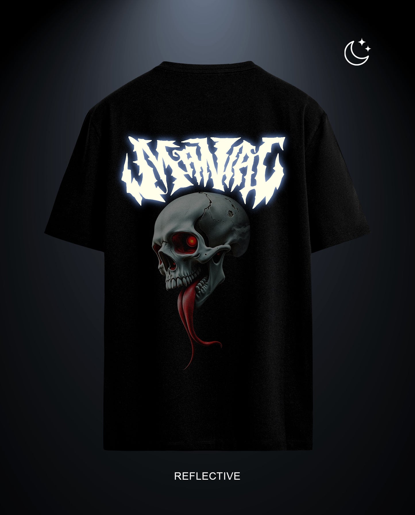 Reflect Maniac - Men Regular Fit Tees