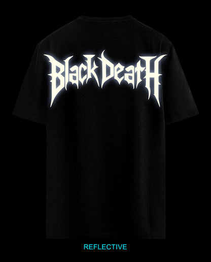 Reflect Black Death New - Regular Fit Tees