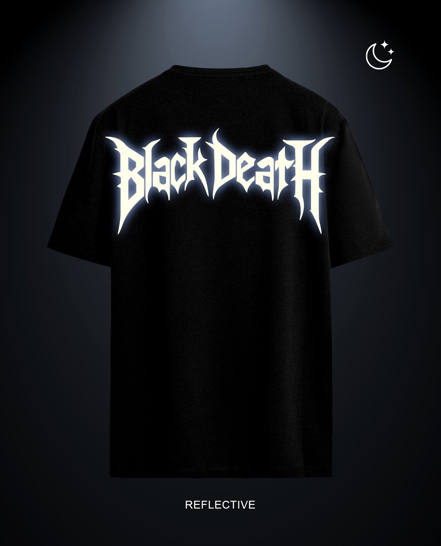 Reflect Black Death New - Regular Fit Tees