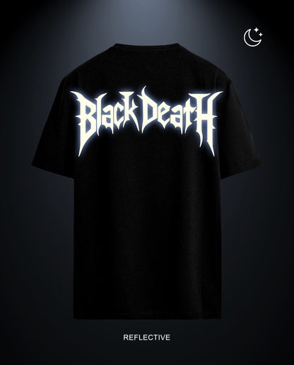 Reflect Black Death New - Regular Fit Tees
