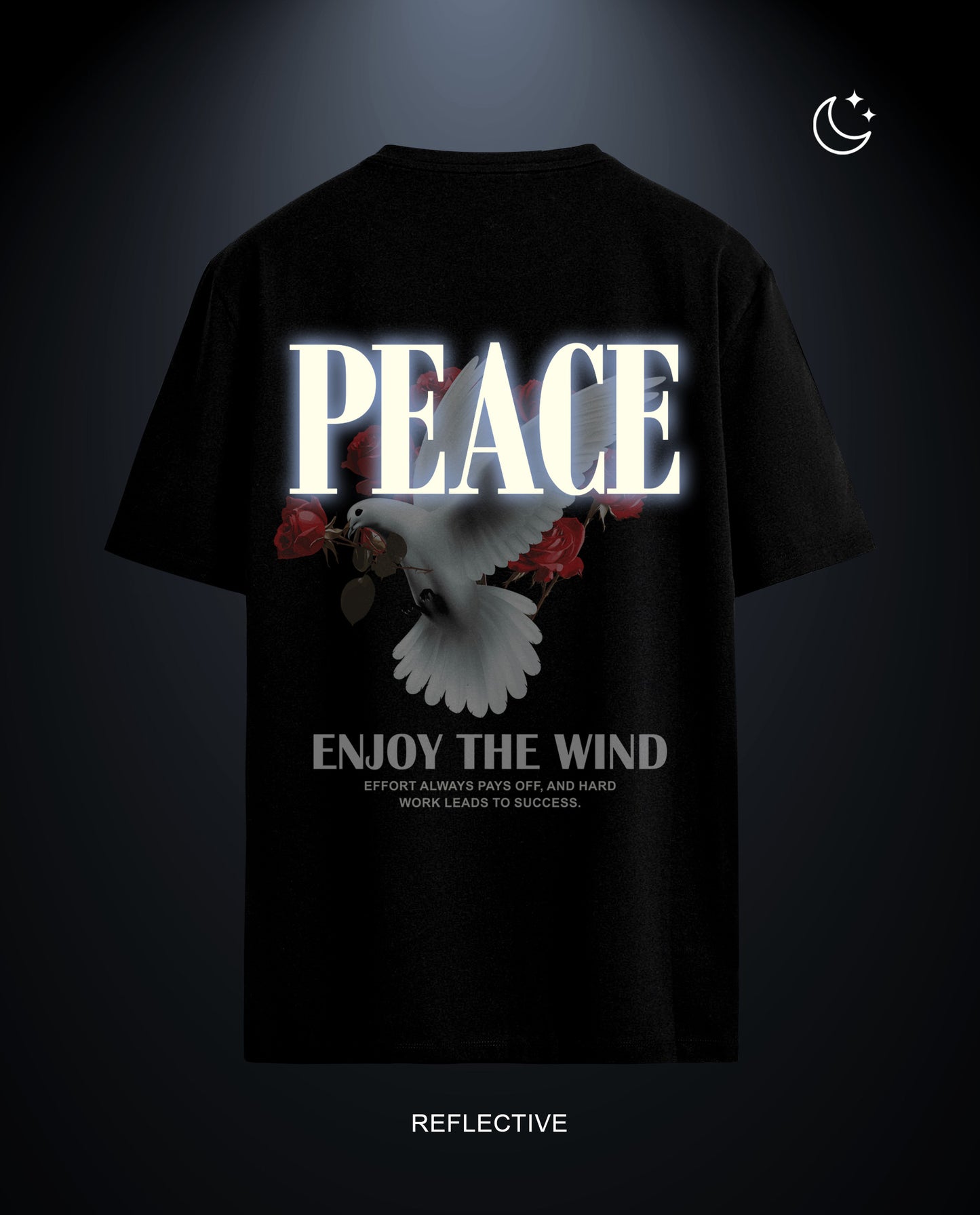 Reflect Enjoy the wind - Fit Tees