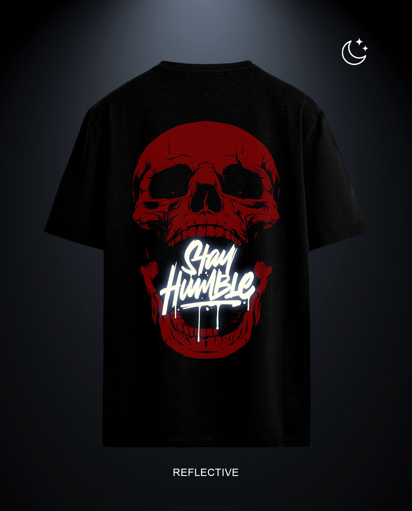 Reflect Stay Humble - Men Regular Fit Tees