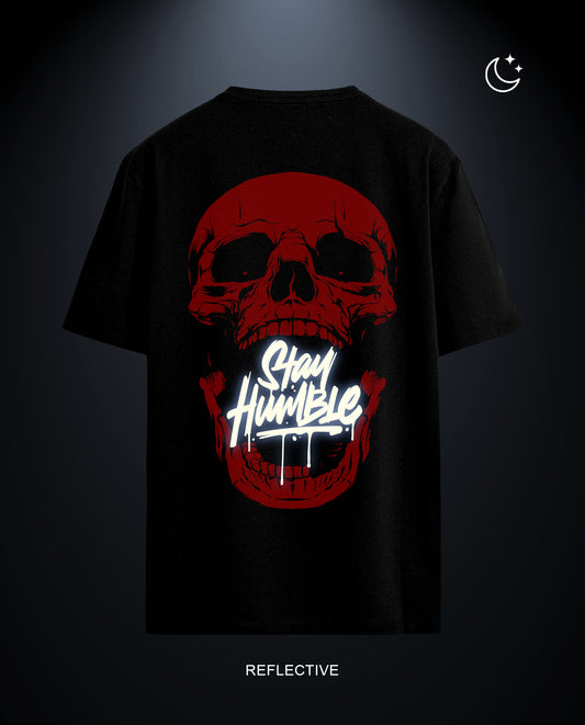 Reflect Stay Humble - Men Regular Fit Tees