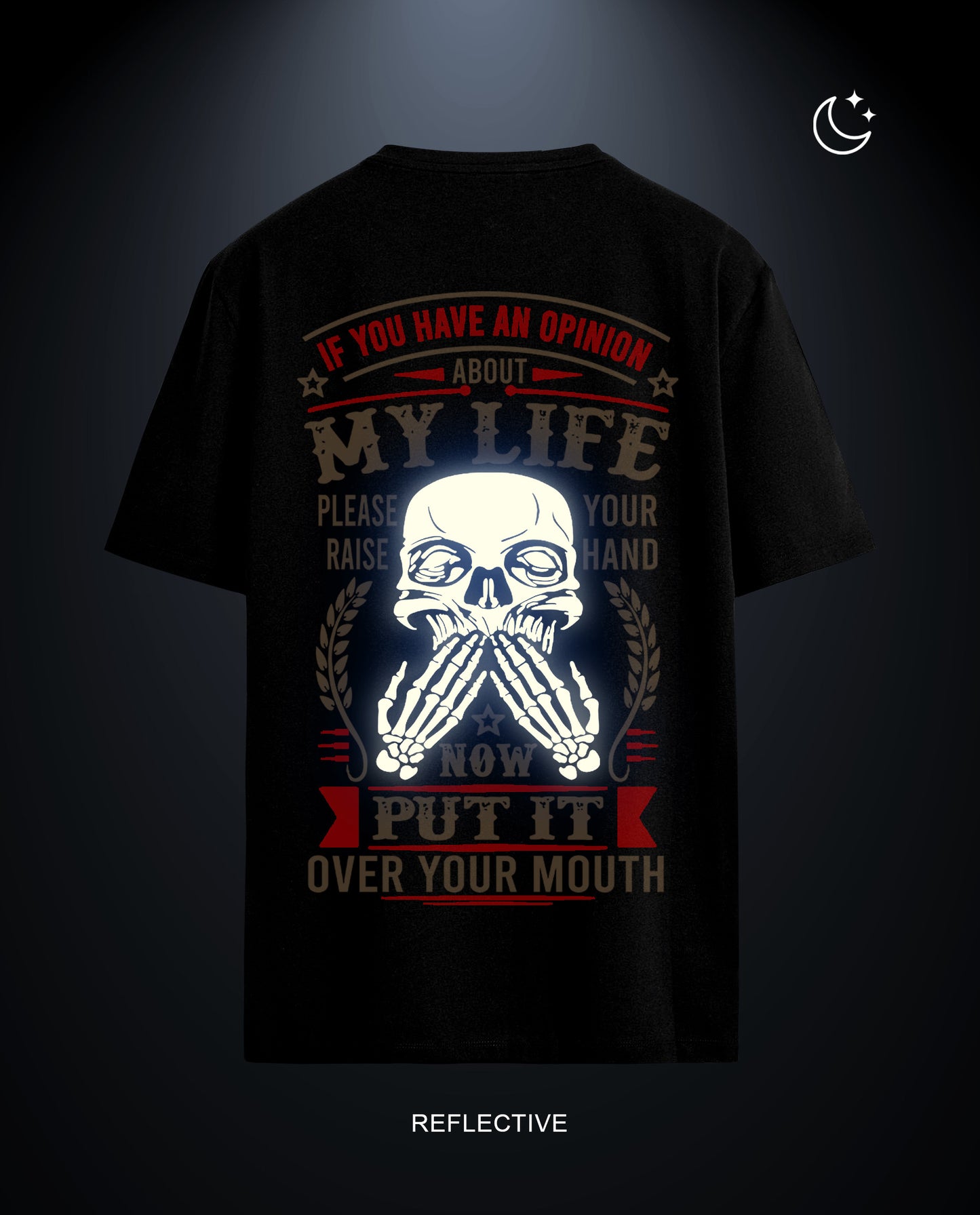 Reflect My Life - Men Regular Fit Tees