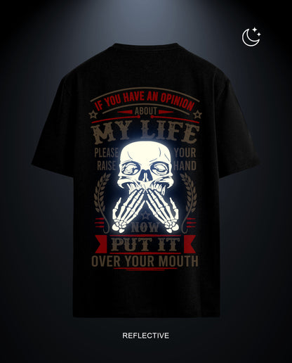 Reflect My Life - Men Regular Fit Tees