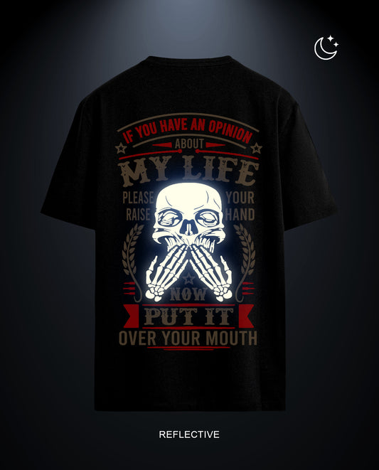 Reflect My Life - Men Regular Fit Tees