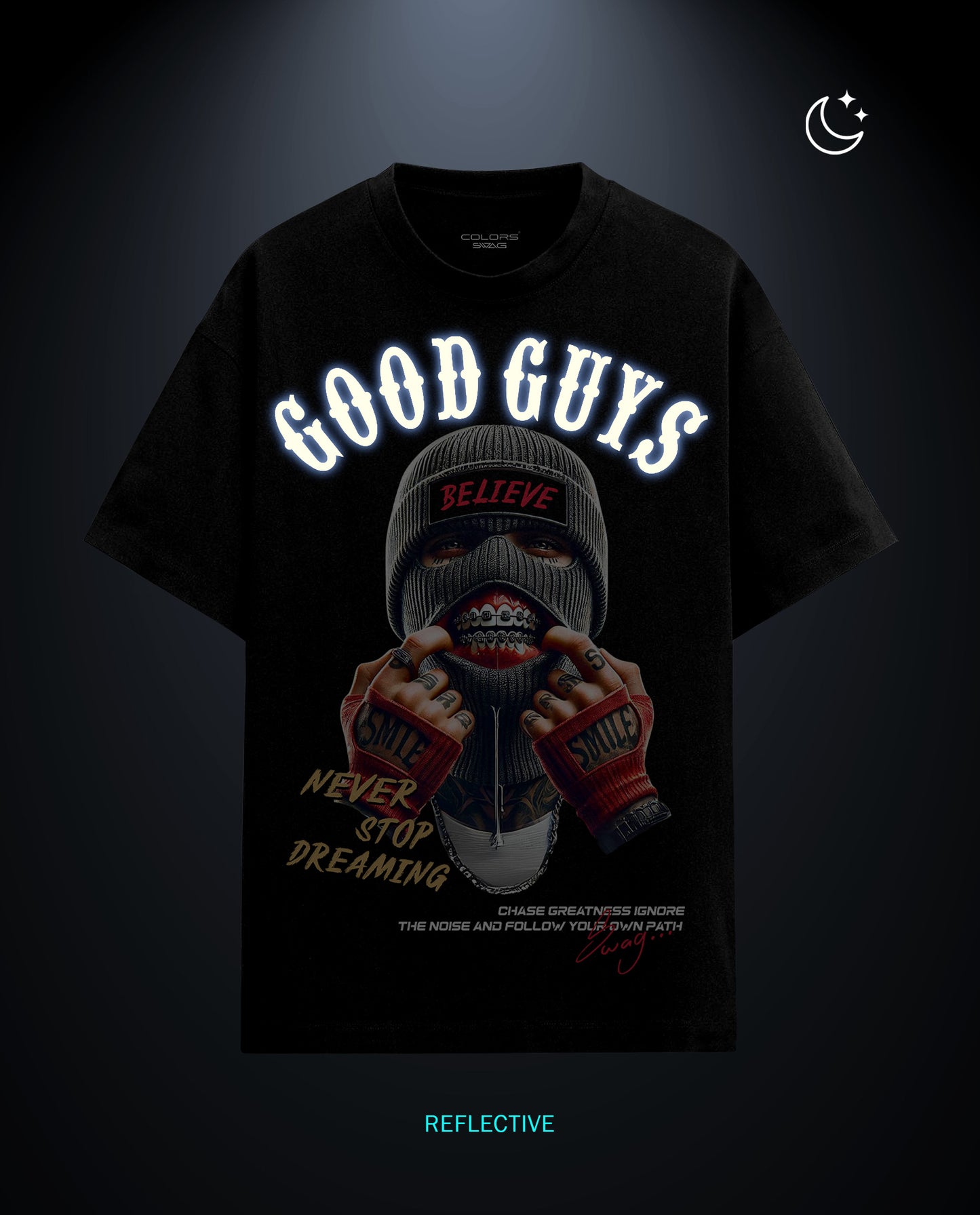 Good Guys - Premium Men Oversized Tees
