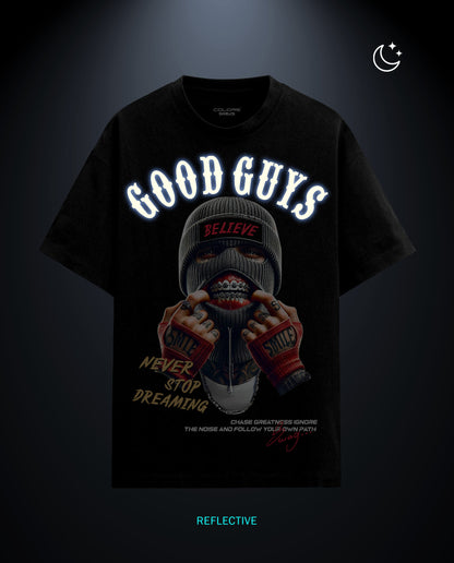 Good Guys - Premium Men Oversized Tees