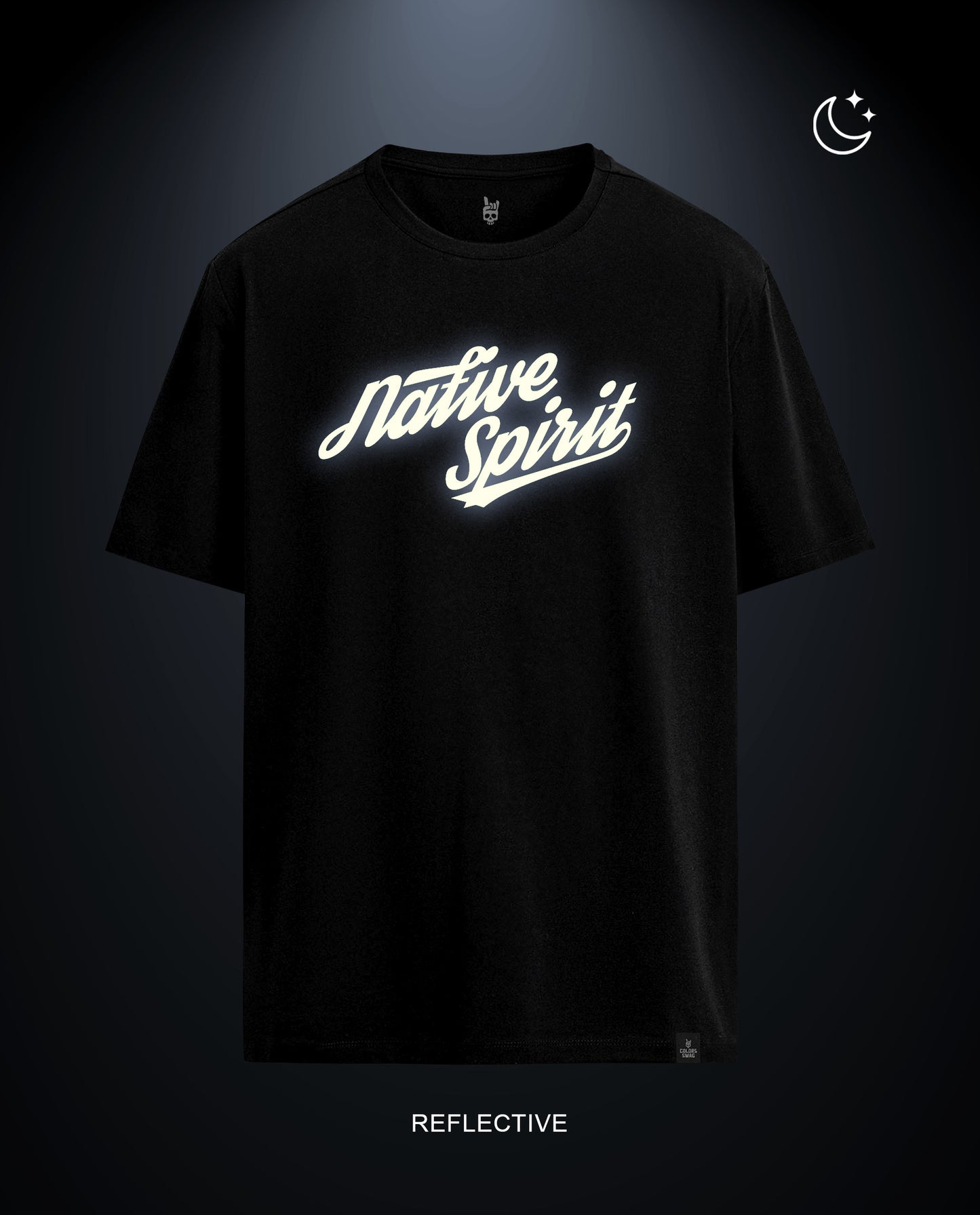 Reflect Native Head - Regular Fit Tees