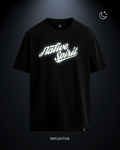 Reflect Native Head - Regular Fit Tees