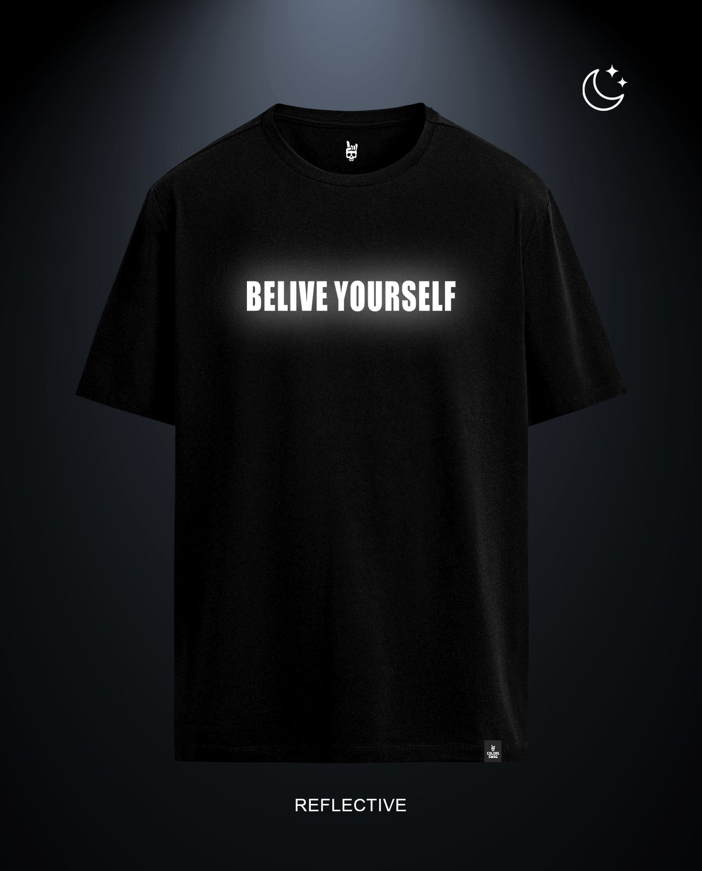 Reflect Belive yourself - Fit Tees