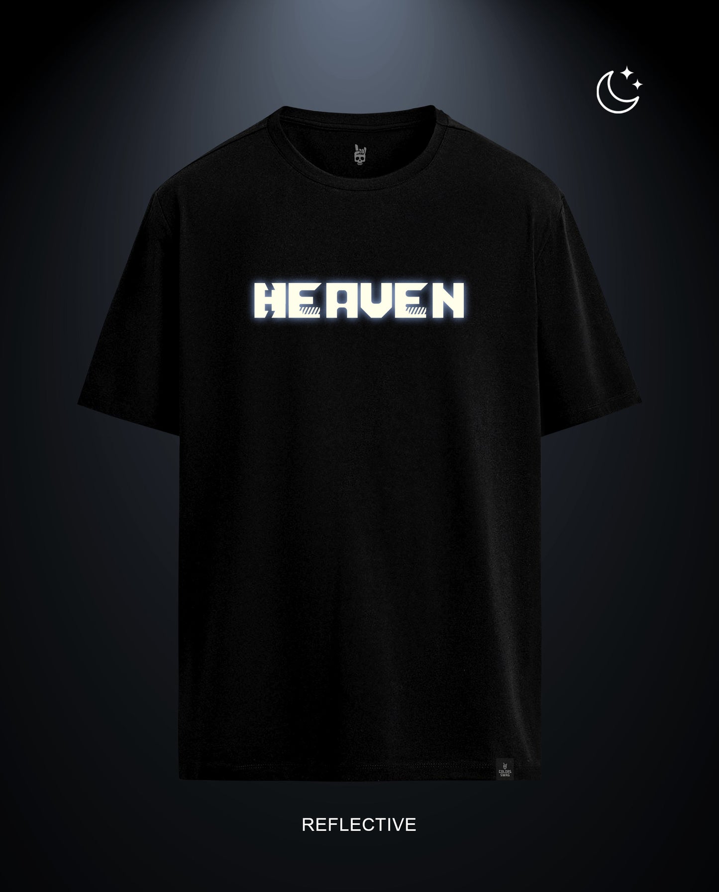 Reflect Heaven - Men Regular Fit Tees