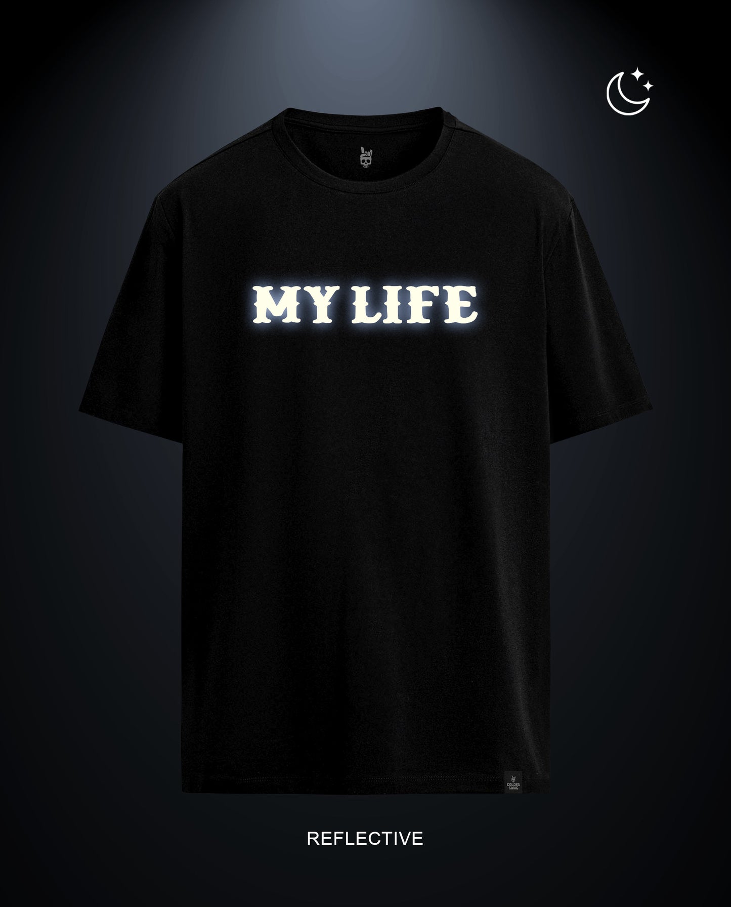 Reflect My Life - Men Regular Fit Tees