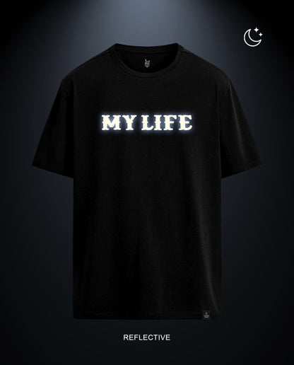 Reflect My Life - Men Regular Fit Tees