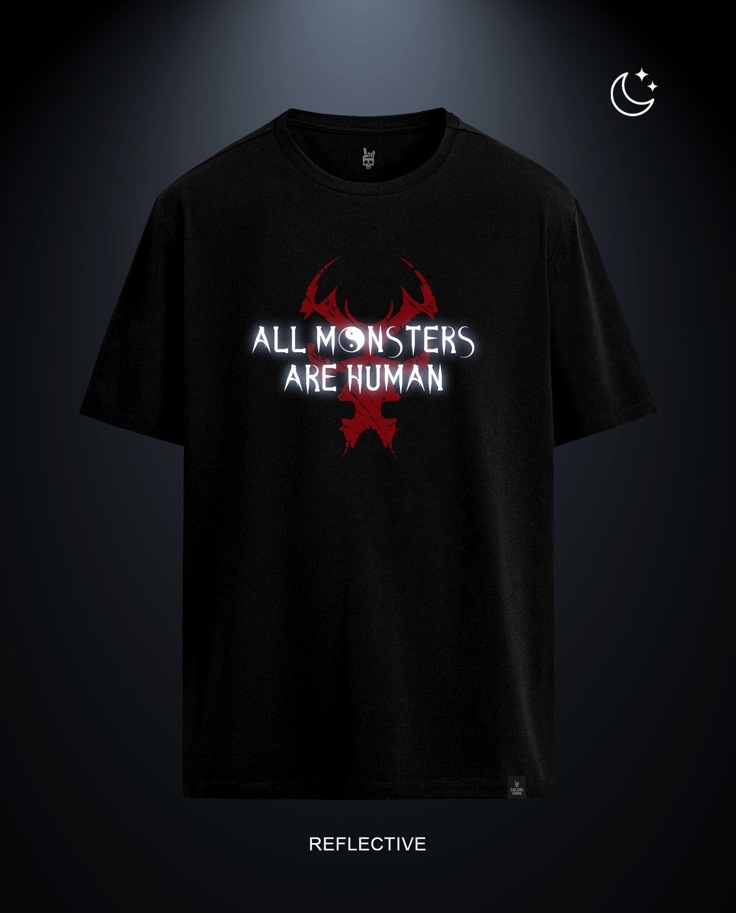 Reflect All Monsters - Men Regular Fit Tees