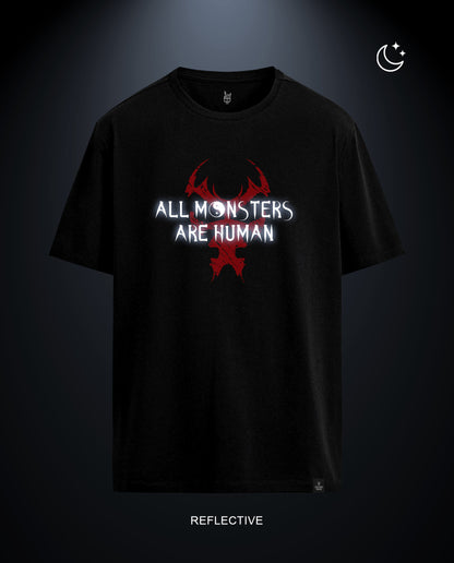 Reflect All Monsters - Men Regular Fit Tees