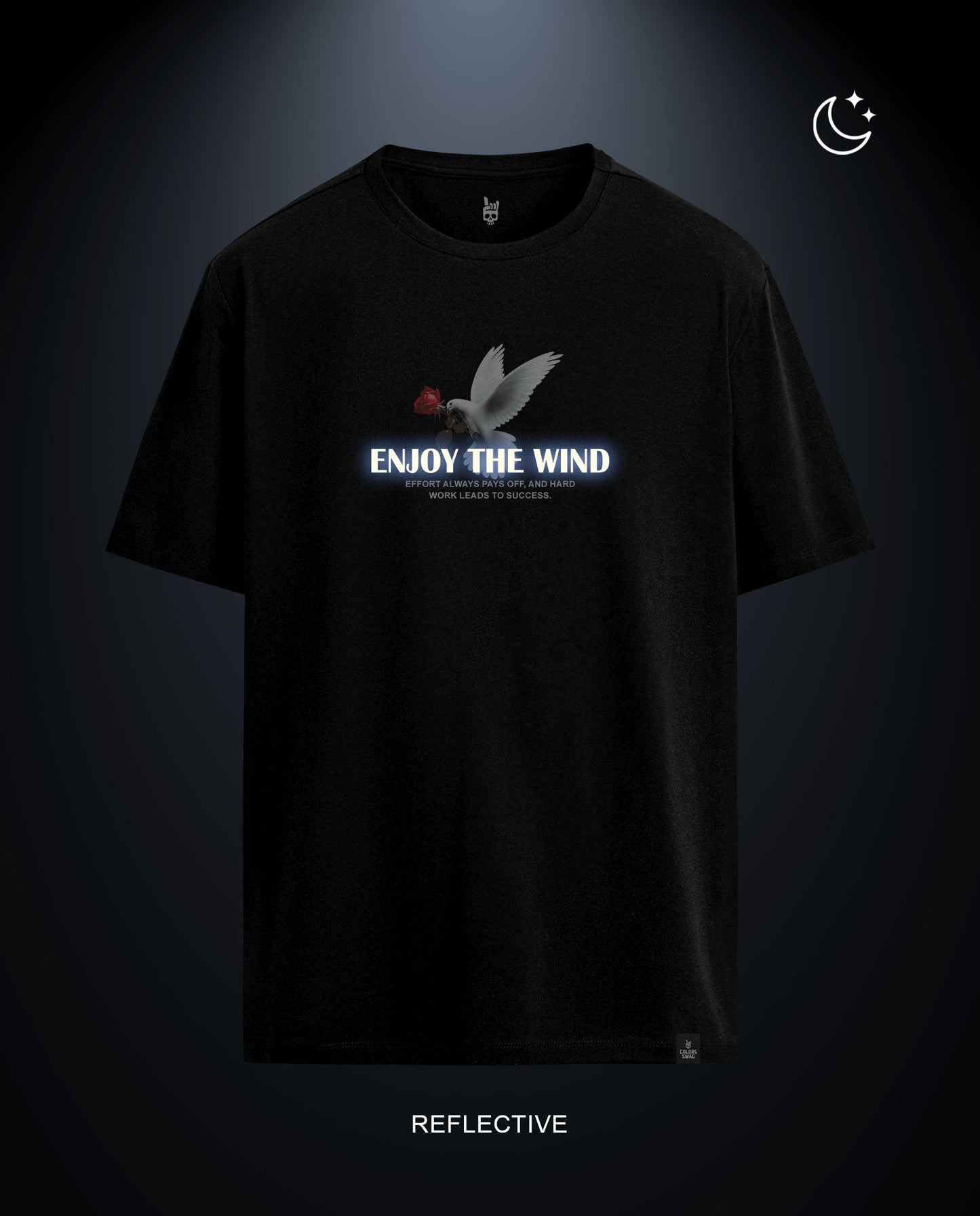 Reflect Enjoy the wind - Fit Tees