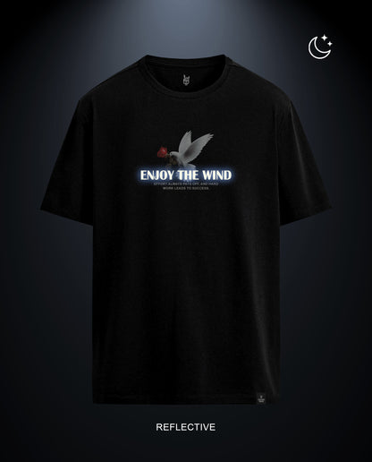 Reflect Enjoy the wind - Fit Tees