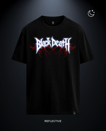 Reflect Black Death - Men Regular Fit Tees