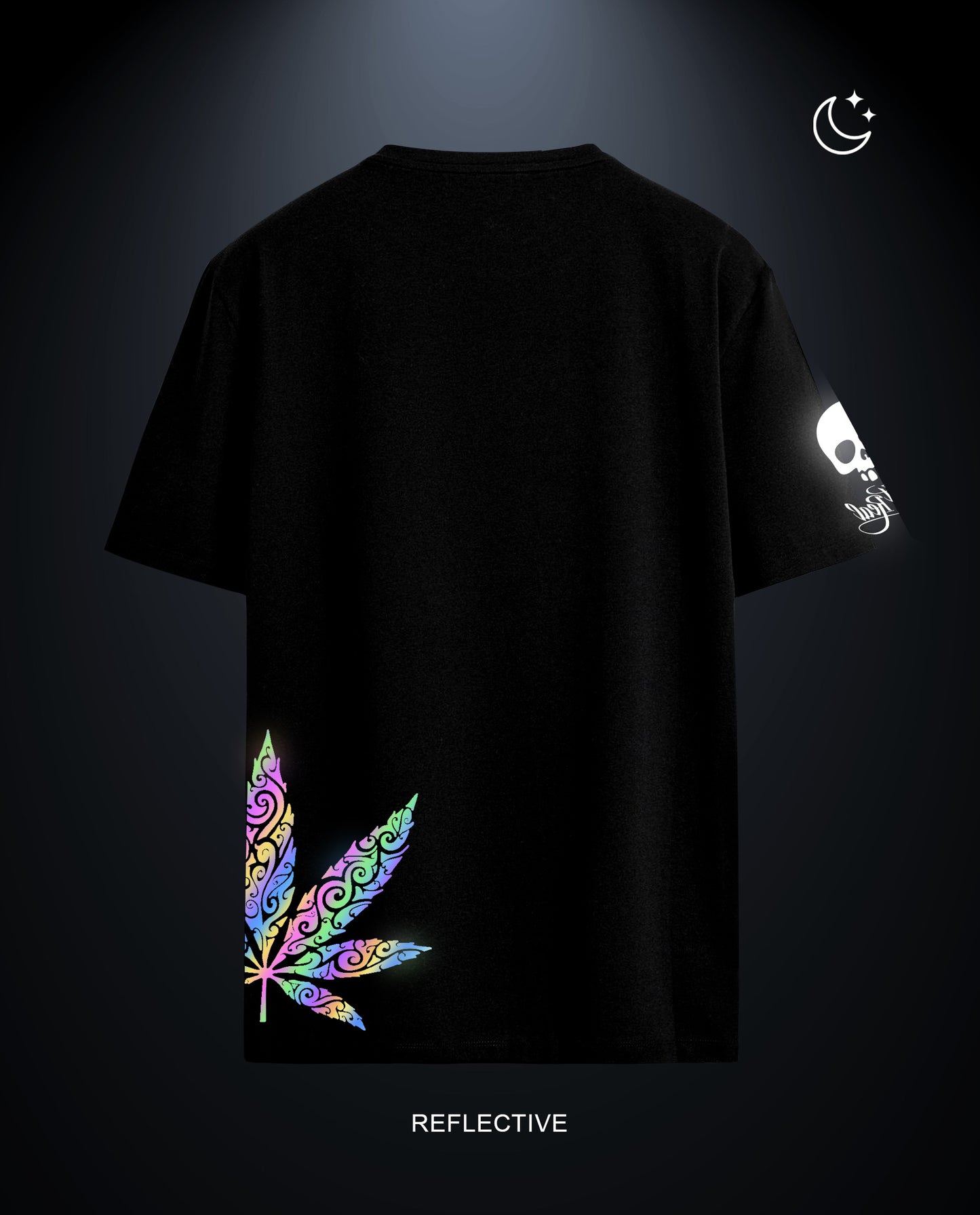 Reflect Dope Leaf - Men Regular Fit Tees