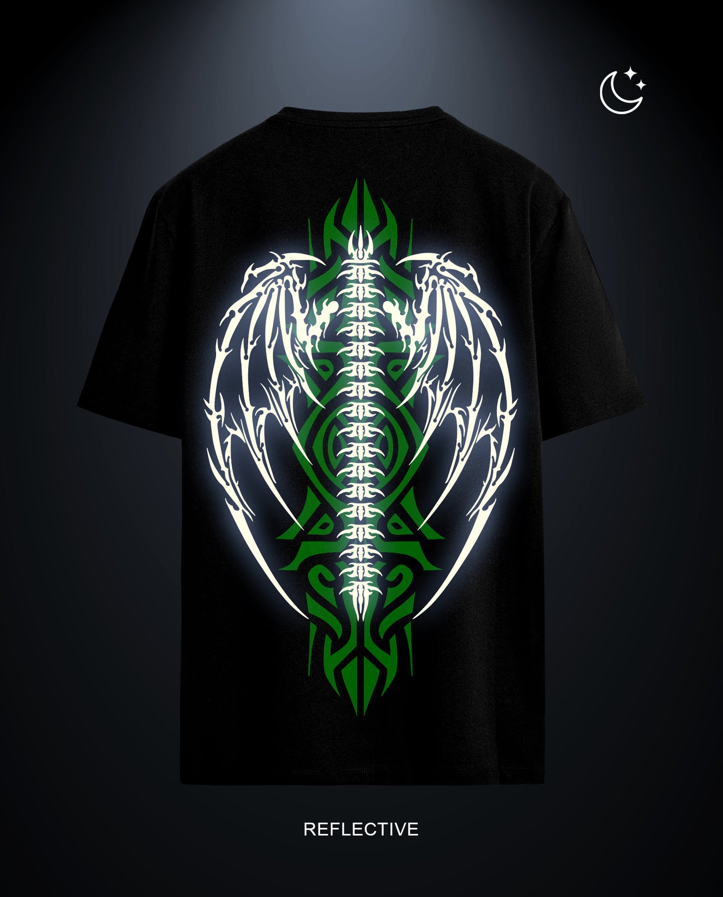 Reflect The Bone - Men Regular Fit Tees