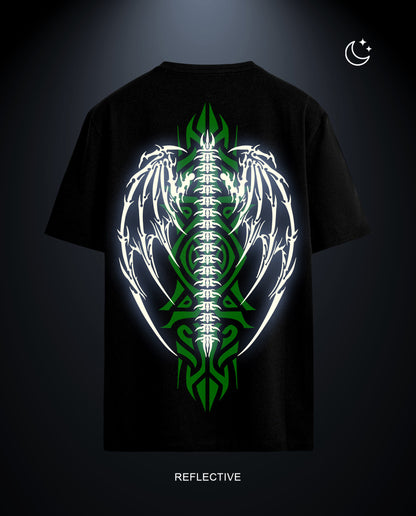 Reflect The Bone - Men Regular Fit Tees