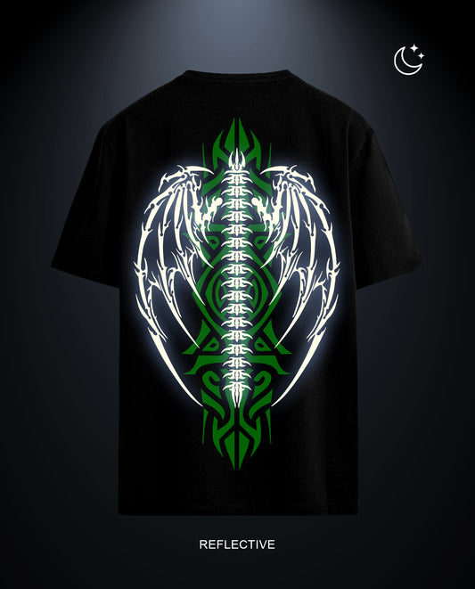 Reflect The Bone - Men Regular Fit Tees