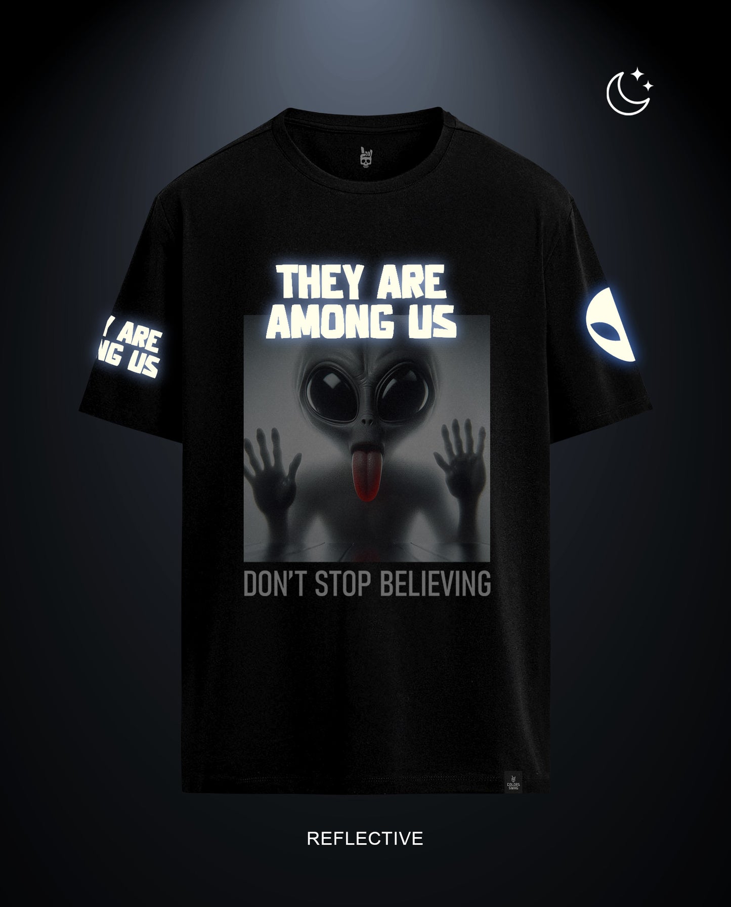 Reflect They are among - Men Regular Fit Tees