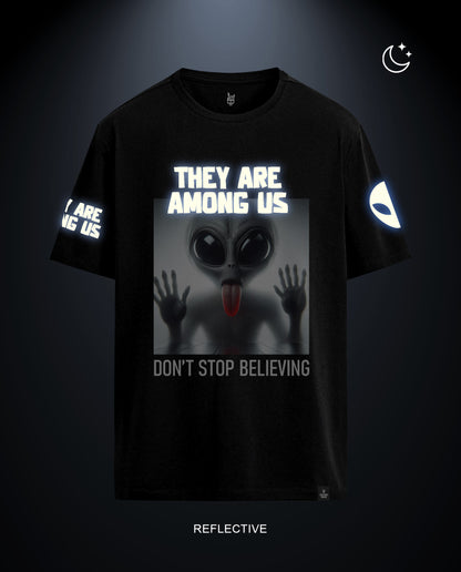 Reflect They are among - Men Regular Fit Tees