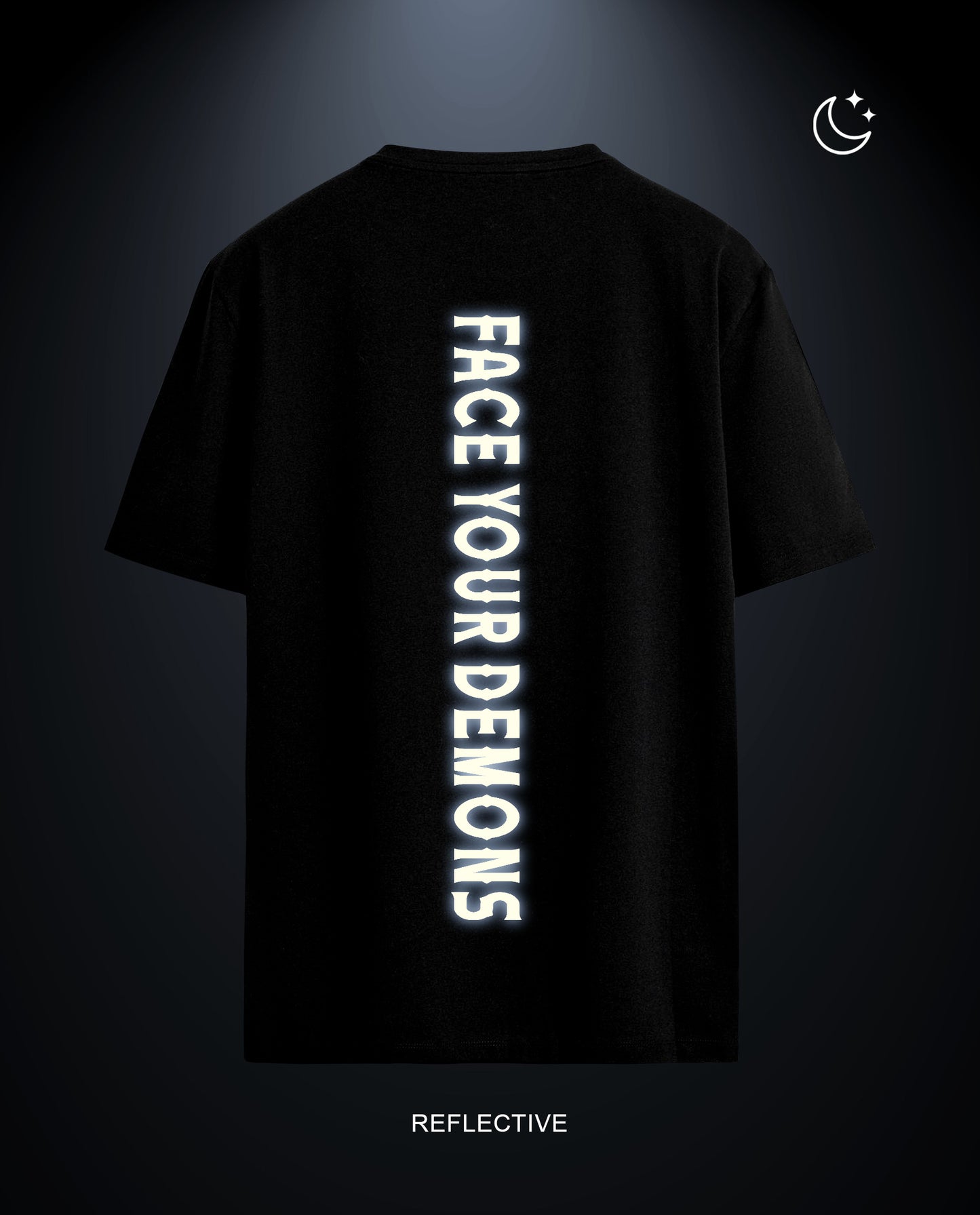 Reflect Face Your Dreams - Men Regular Fit Tee