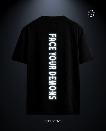 Reflect Face Your Dreams - Men Regular Fit Tee