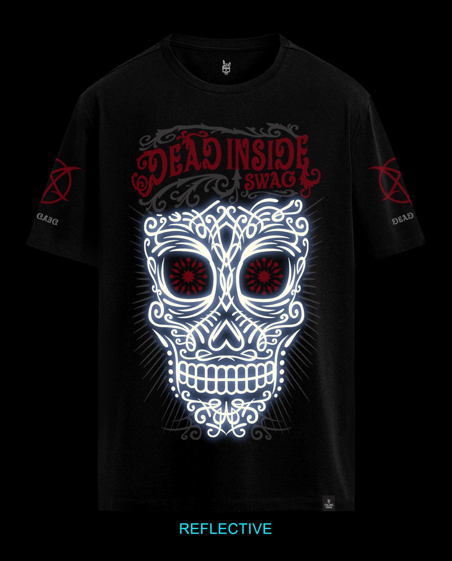 Reflect Dead Inside - Men Regular Fit Tees