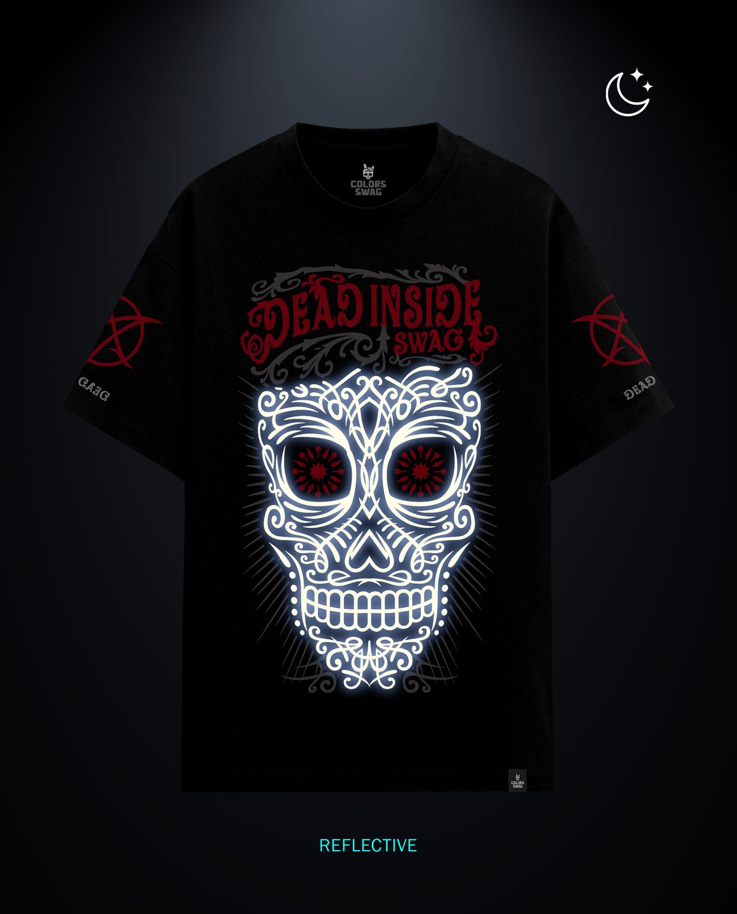 Dead Inside - Premium Men Oversized Tees