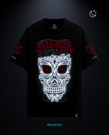 Dead Inside - Premium Men Oversized Tees