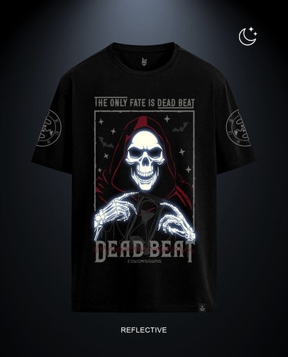 Reflect Dead Beat - Men Regular Fit Tees