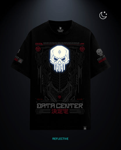 Data Center - Premium Men Oversized Tees