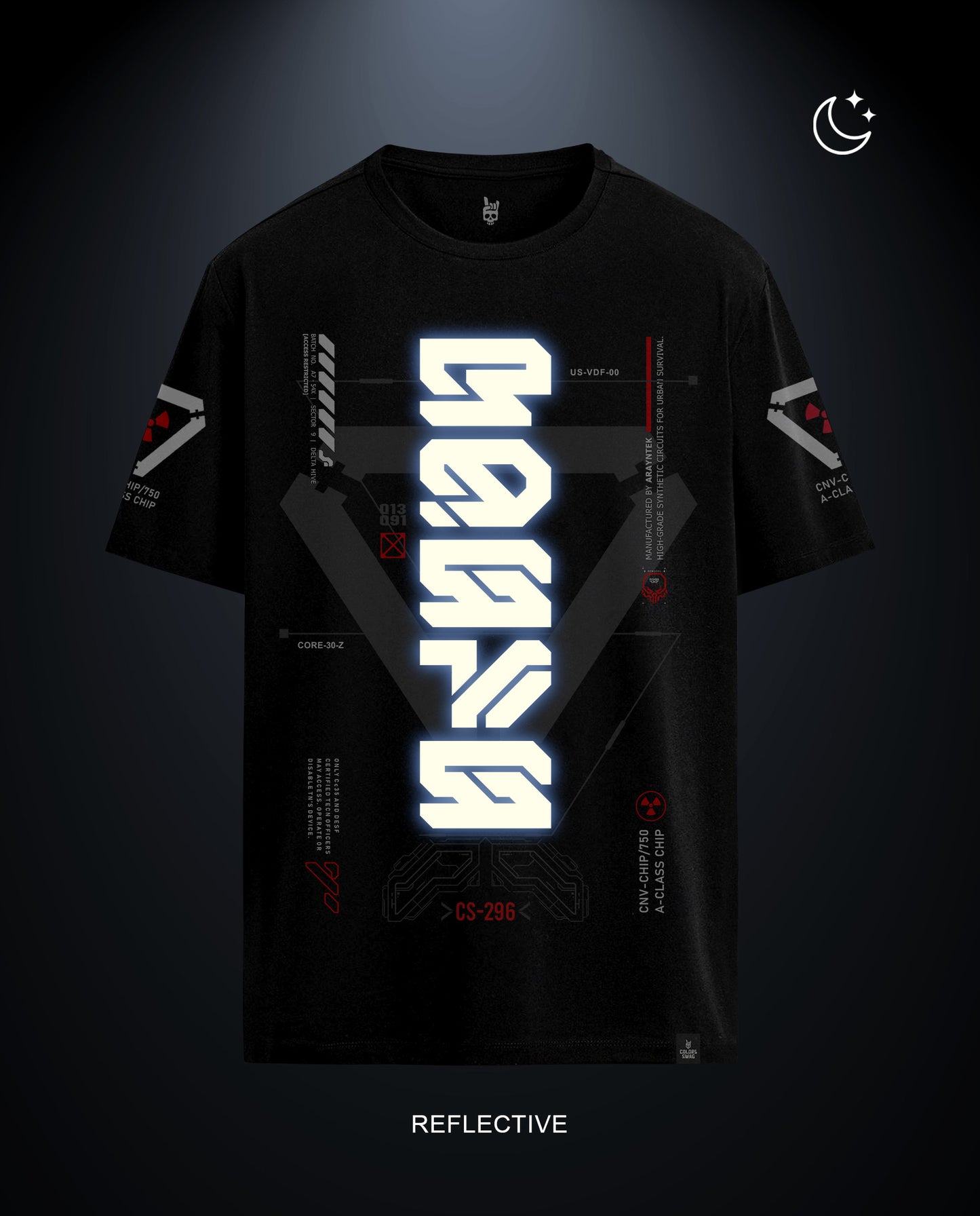 Reflect Color Code - Men Regular Fit Tees