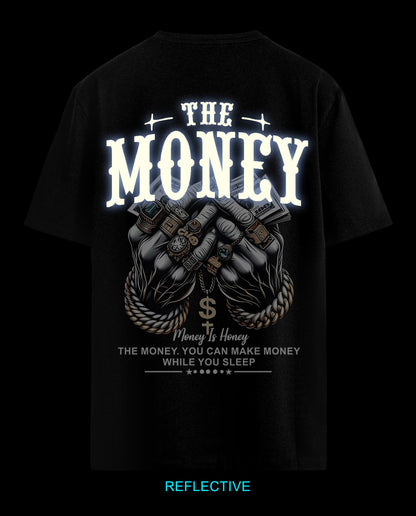 Reflective Money is Honey - Men Regular Fit Tees