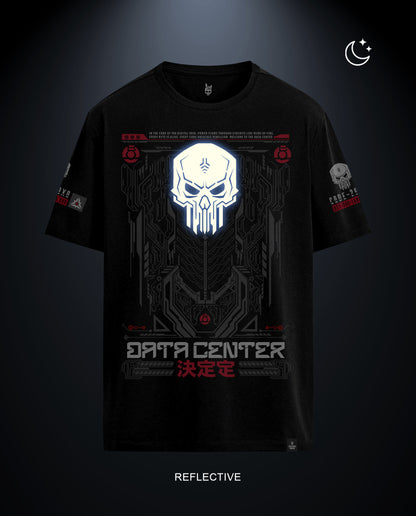 Reflect Data Center - Men Regular Fit Tees