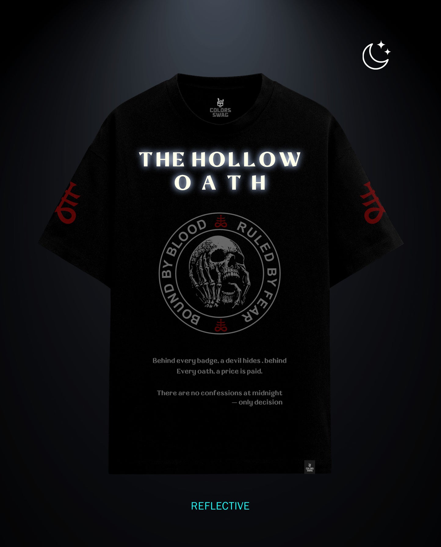 The Hallow - Premium Men Oversized Tees
