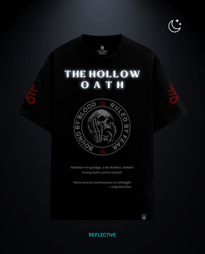 The Hallow - Premium Men Oversized Tees