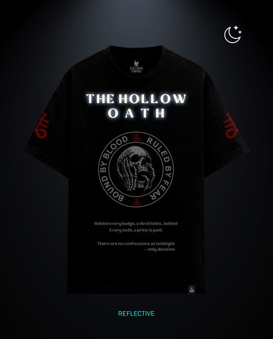 The Hallow - Premium Men Oversized Tees