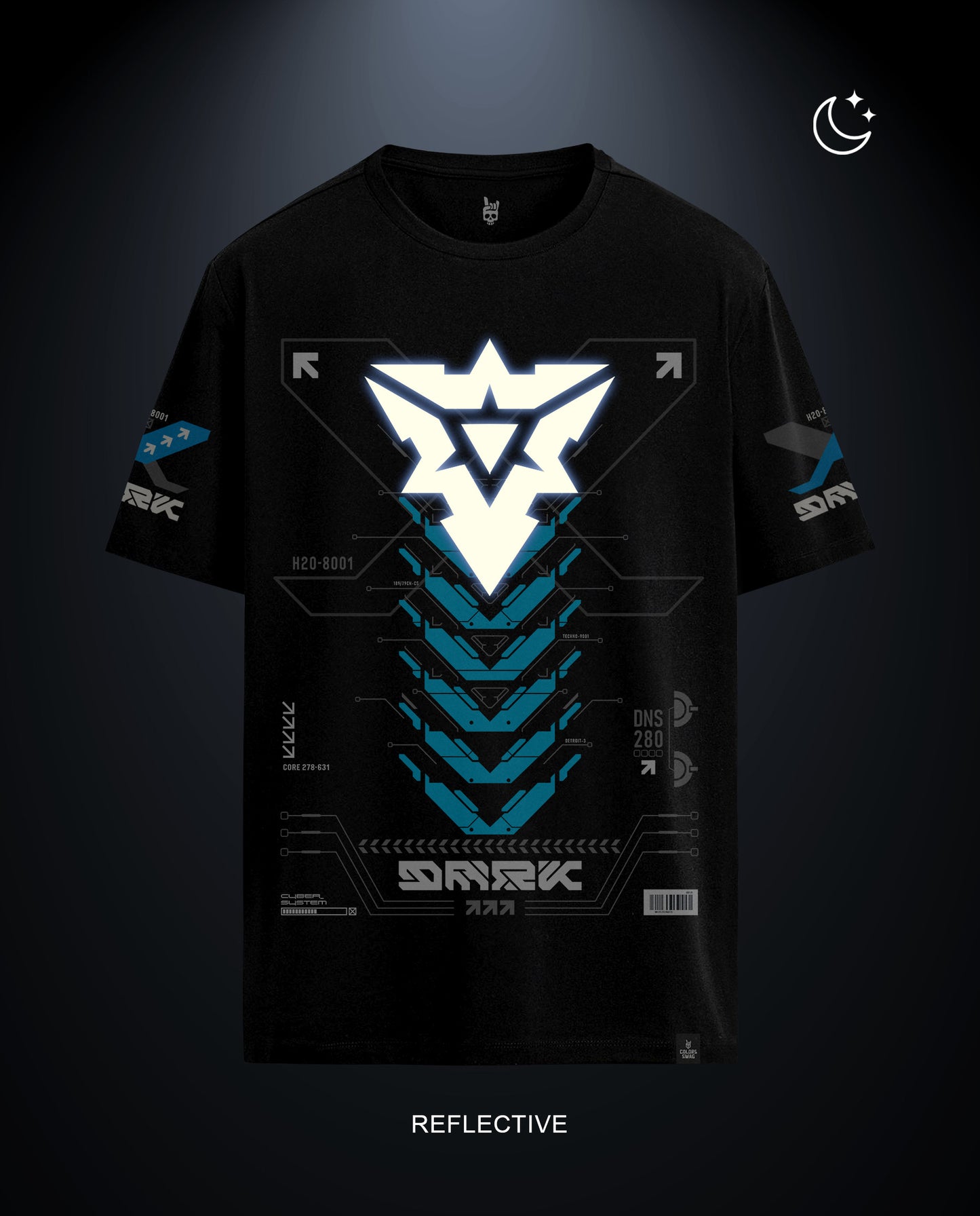 Reflect Dark - Men Regular Fit Tee